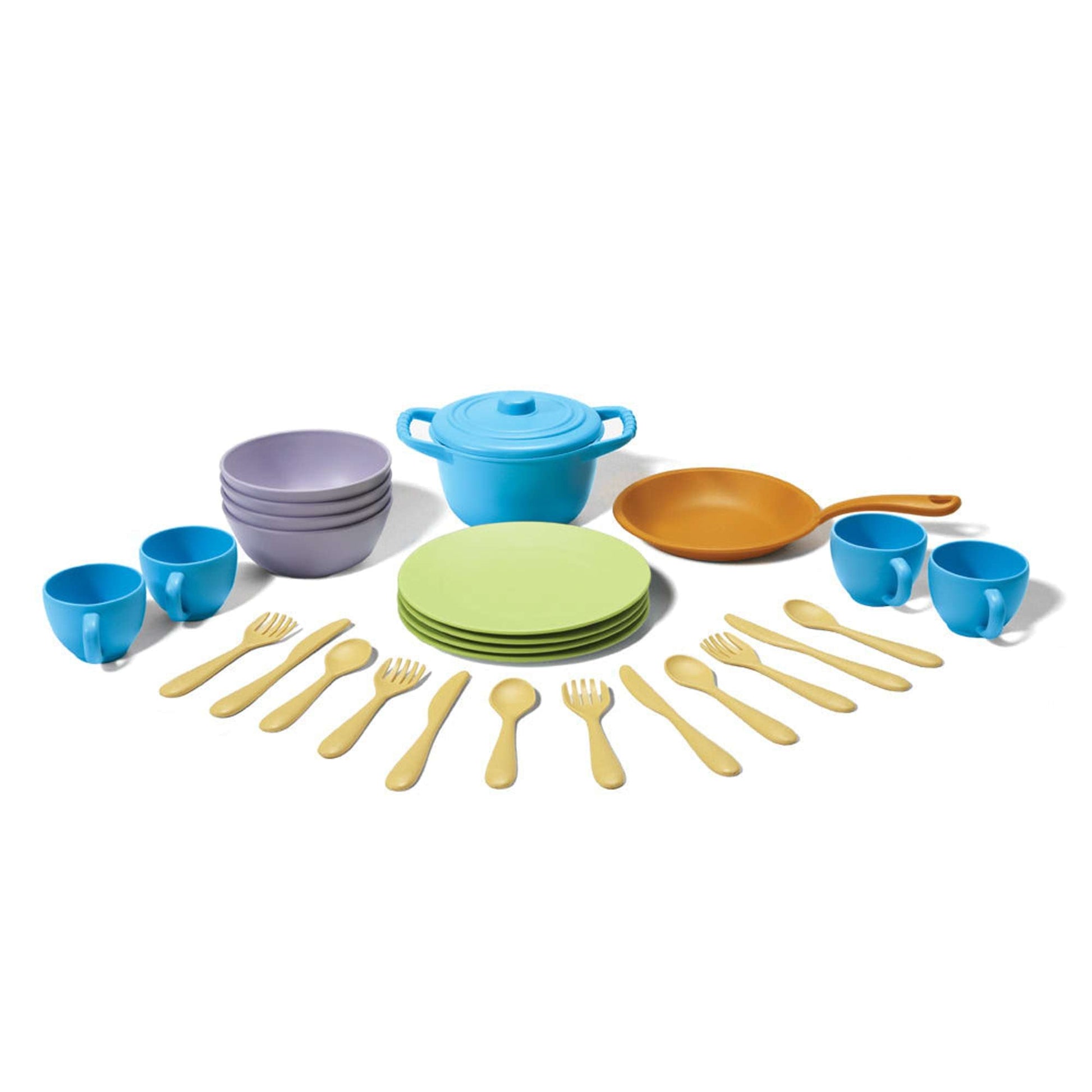 Cookware and Dining Set - Toby Tiger