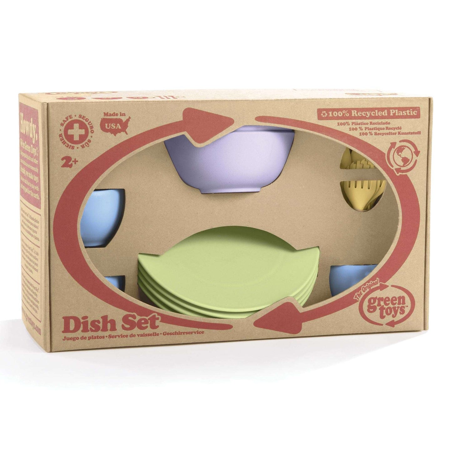 Children's Dinner Set - Toby Tiger