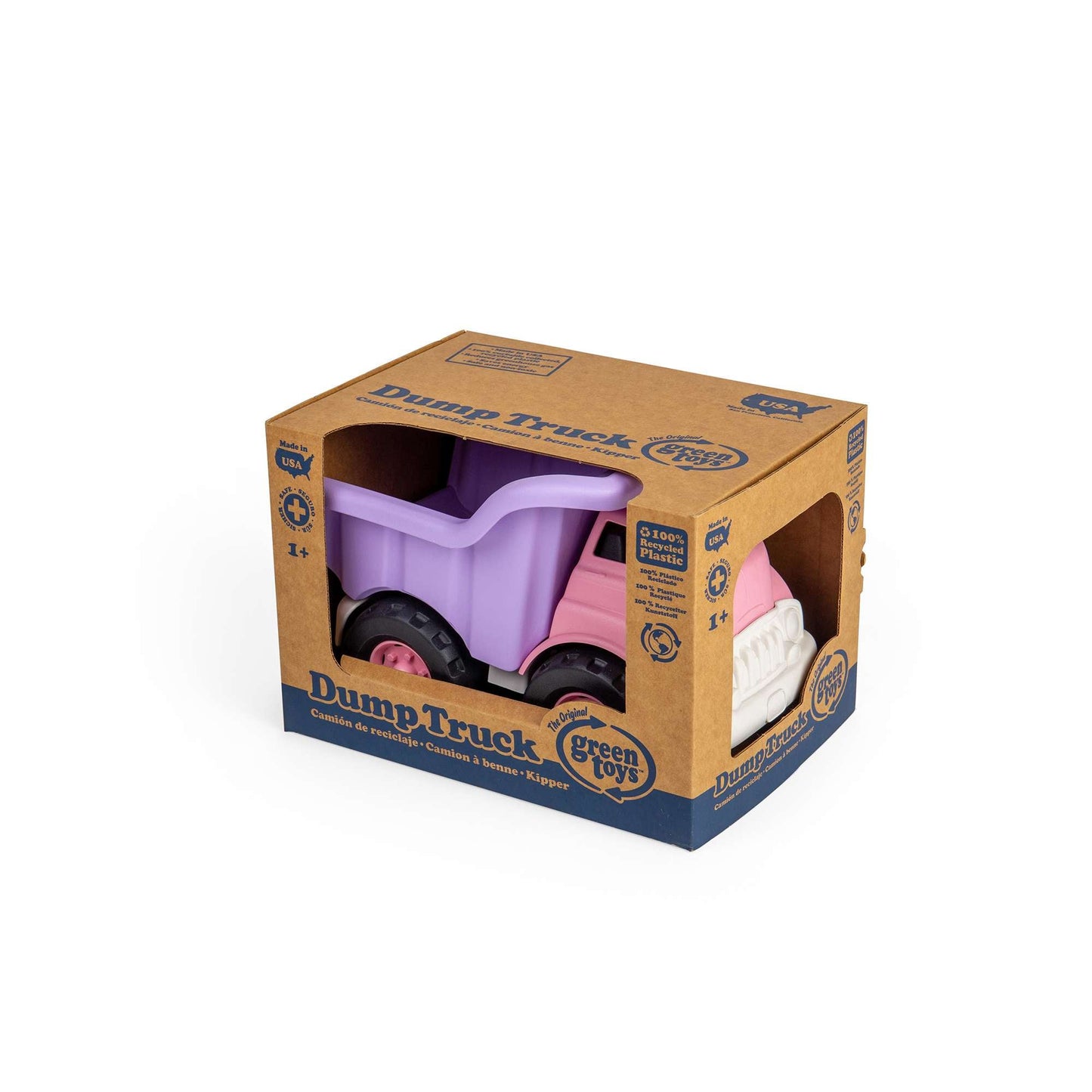 Pink Dumper Truck Toy - Toby Tiger UK