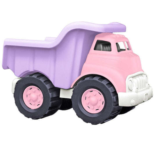 Pink Dumper Truck Toy (Eco Toy) - Toby Tiger