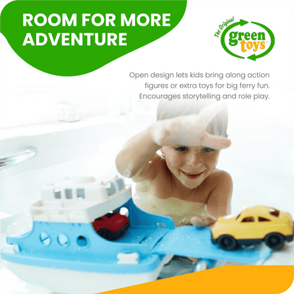 Ferry Boat with Cars - Toby Tiger