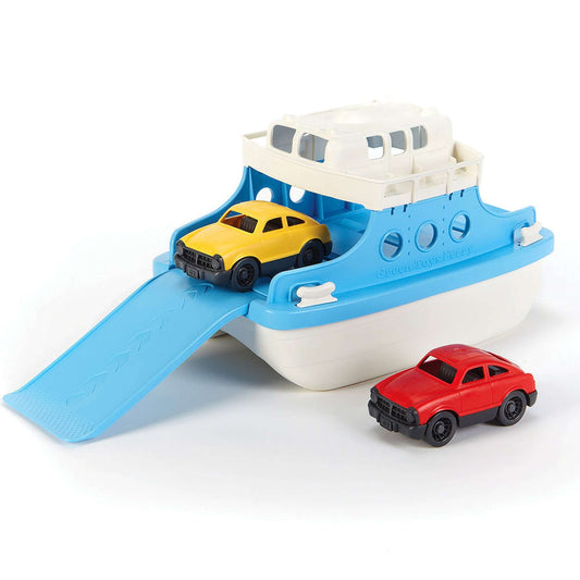 Ferry Boat with Cars - Toby Tiger