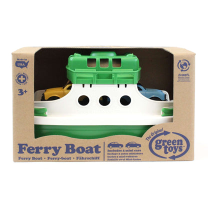 Ferry Boat with Cars - Toby Tiger UK