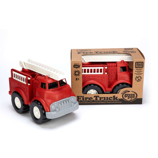 Fire Truck - Toby Tiger UK
