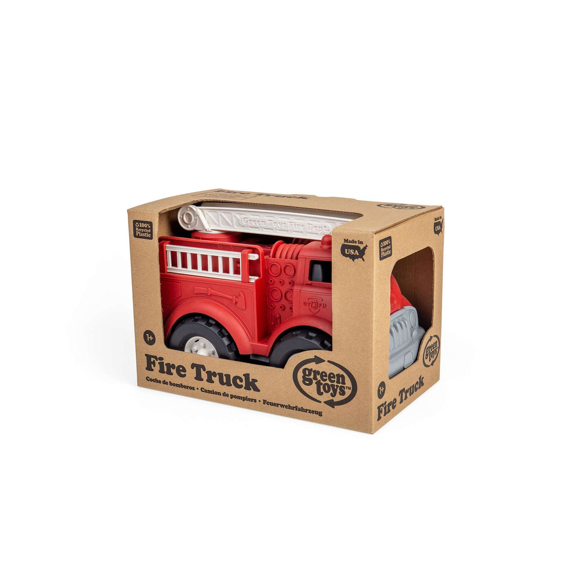 Fire Truck - Toby Tiger UK