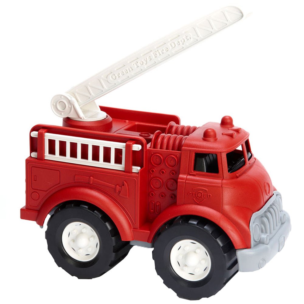 Fire Truck (Eco Toy) - Toby Tiger