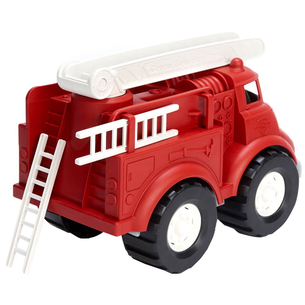 Fire Truck (Eco Toy) - Toby Tiger
