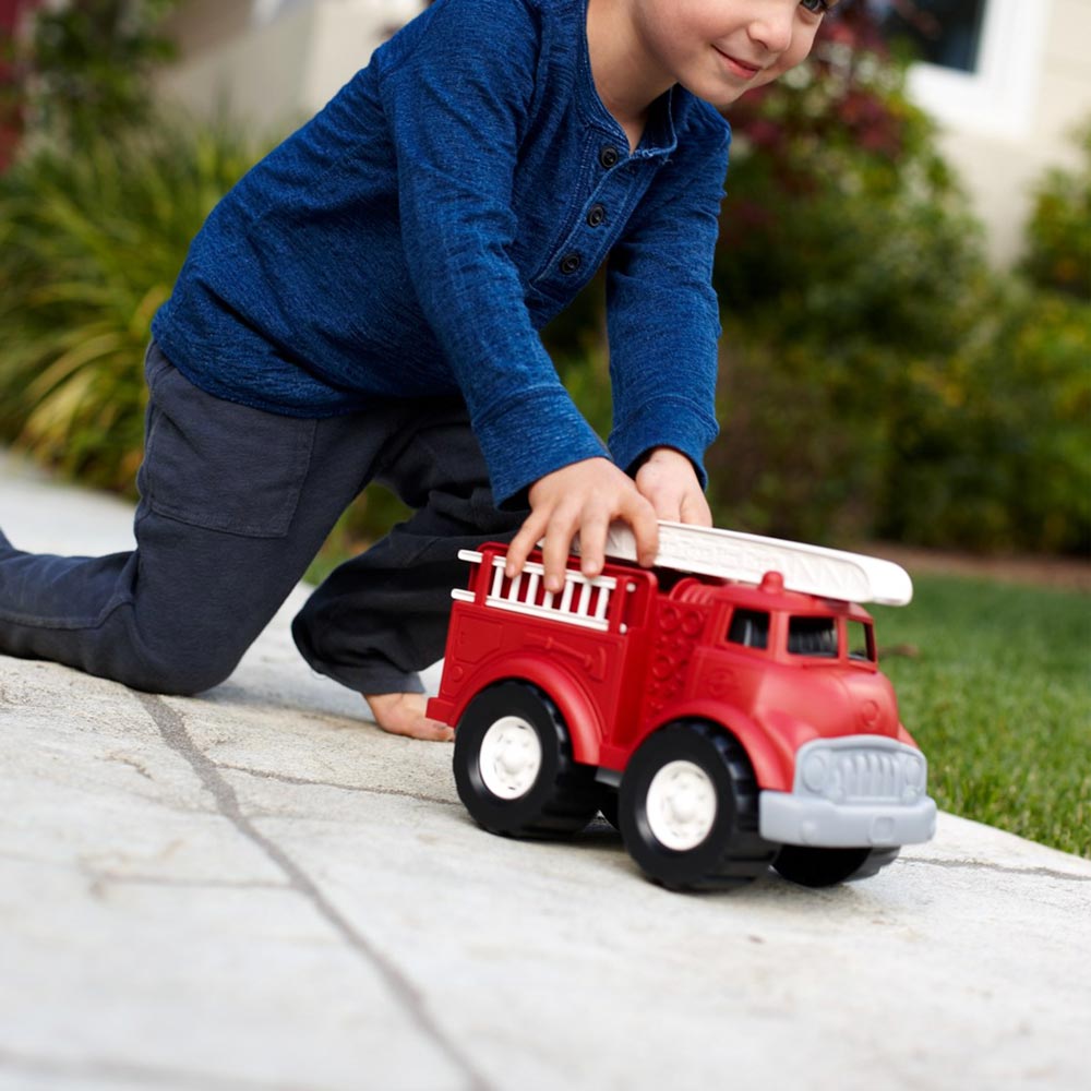 Fire Truck (Eco Toy) - Toby Tiger