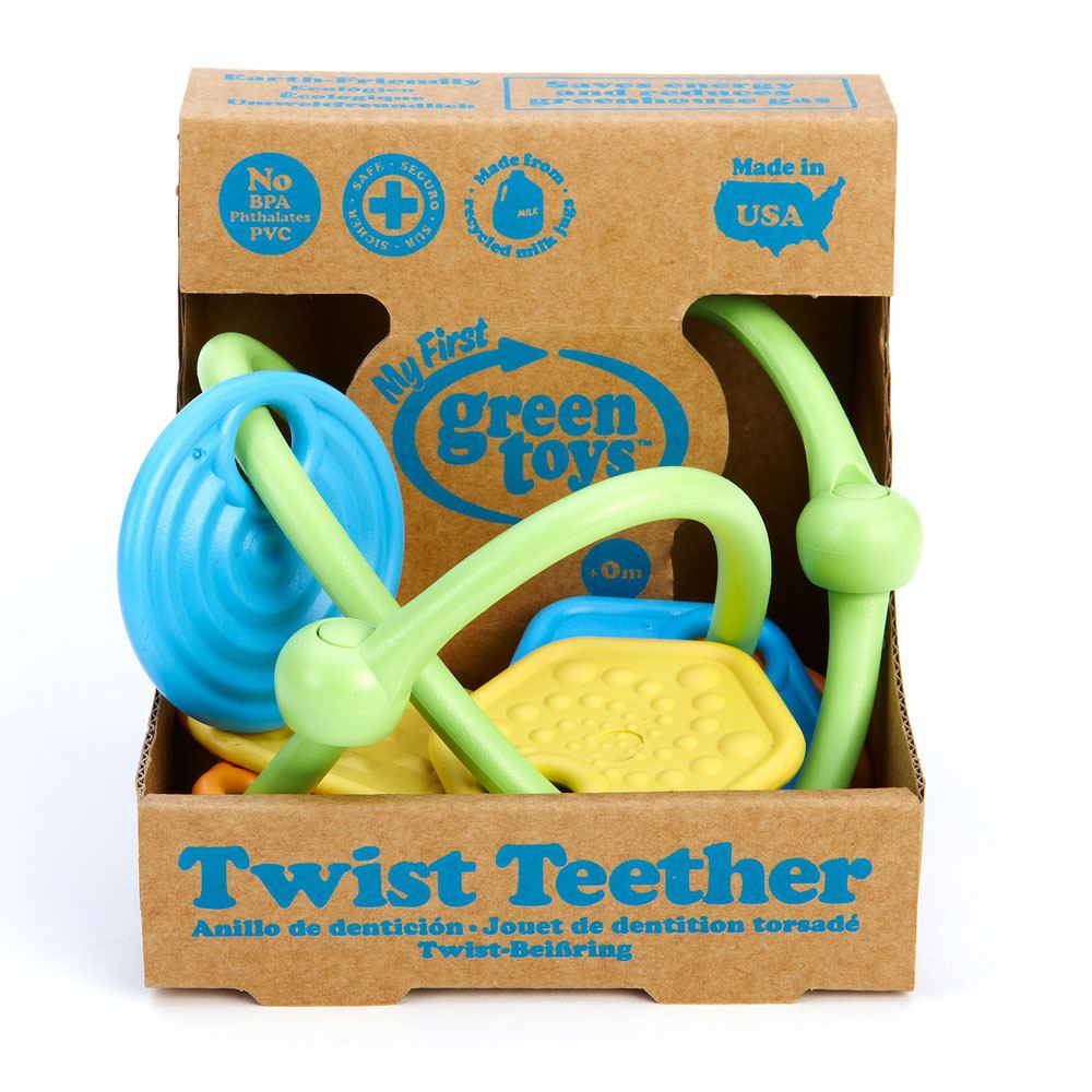Twist Teether - Toby Tiger