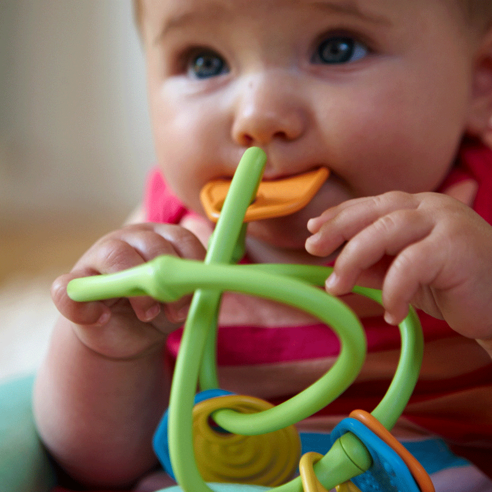 Twist Teether - Toby Tiger