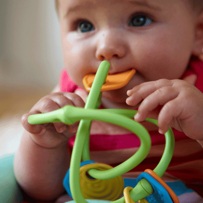 Twist Teether - Toby Tiger