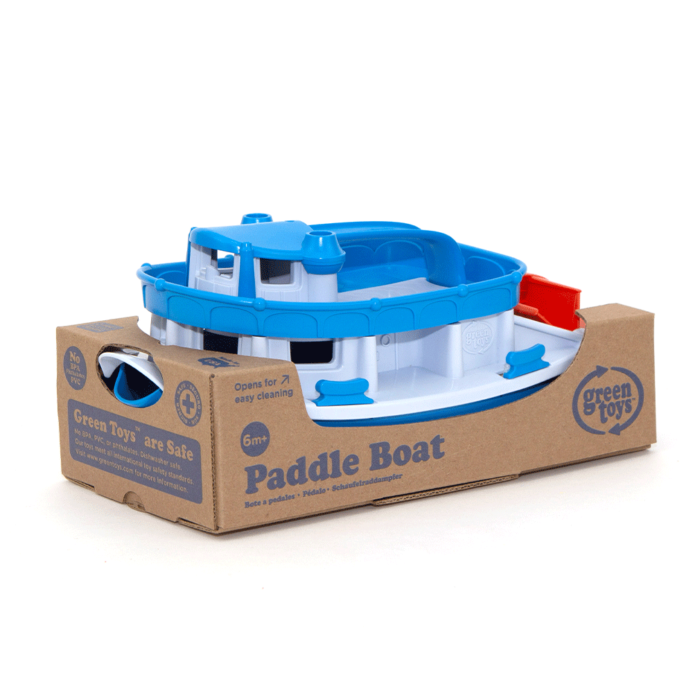 Paddle Boat - Toby Tiger