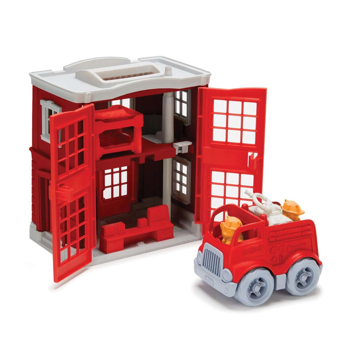 Fire Station Playset - Toby Tiger UK