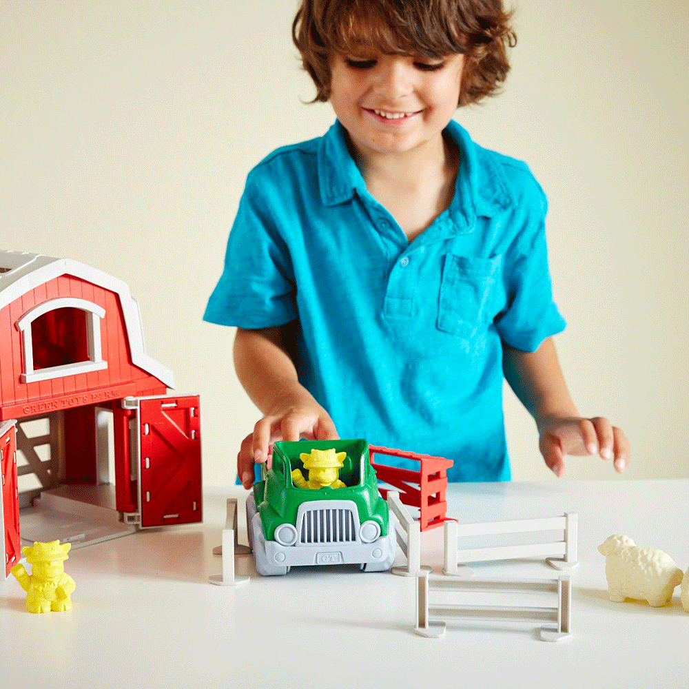 Farm Playset Toy - Toby Tiger