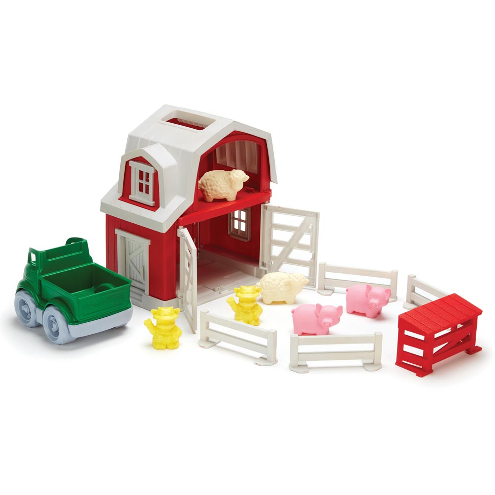 Farm Playset Toy - Toby Tiger