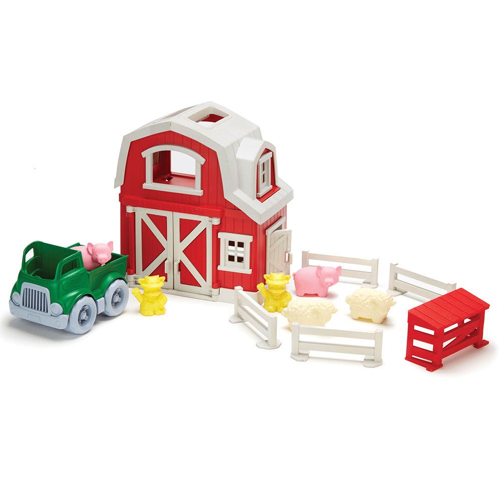 Farm Playset Toy - Toby Tiger