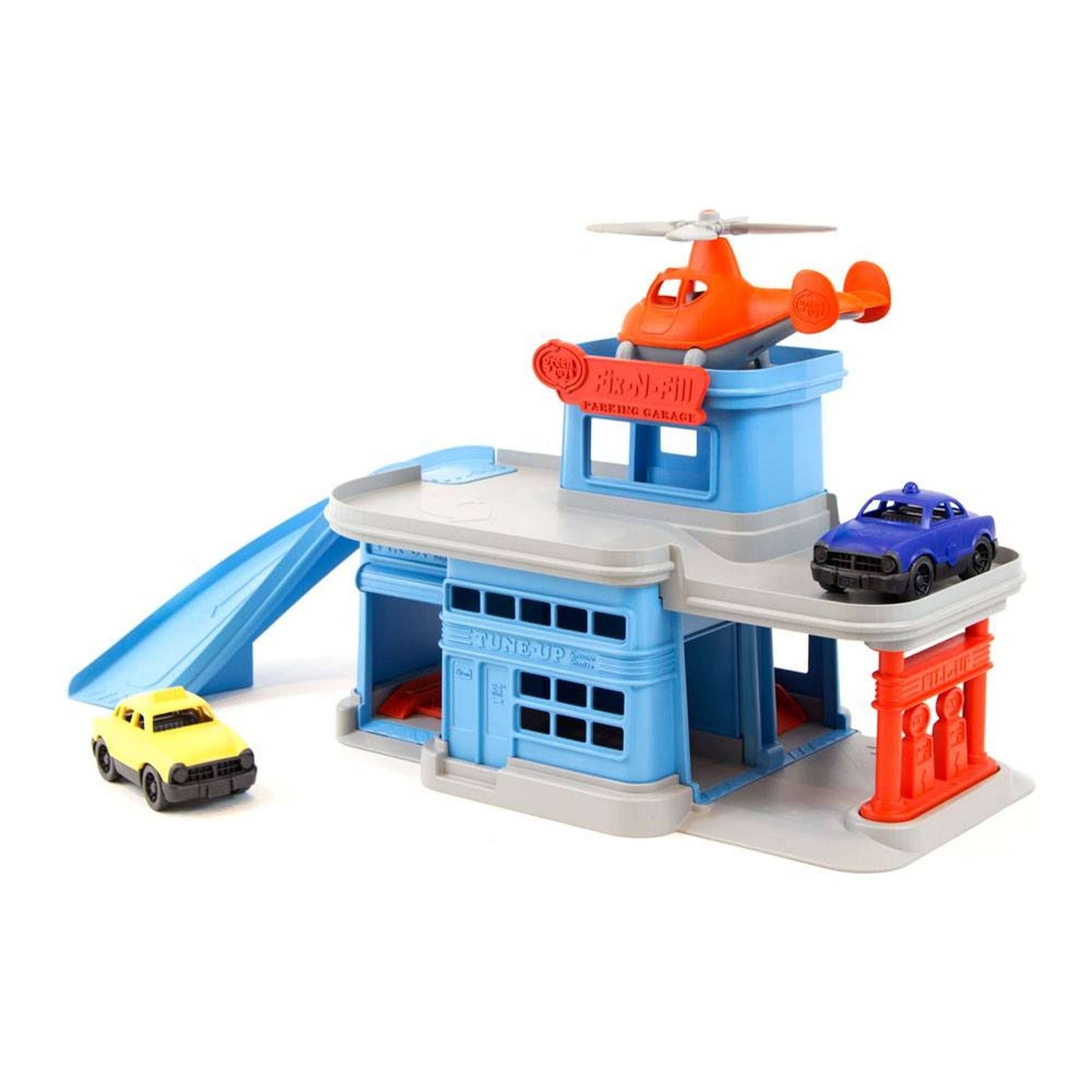 Parking Garage Playset - Toby Tiger