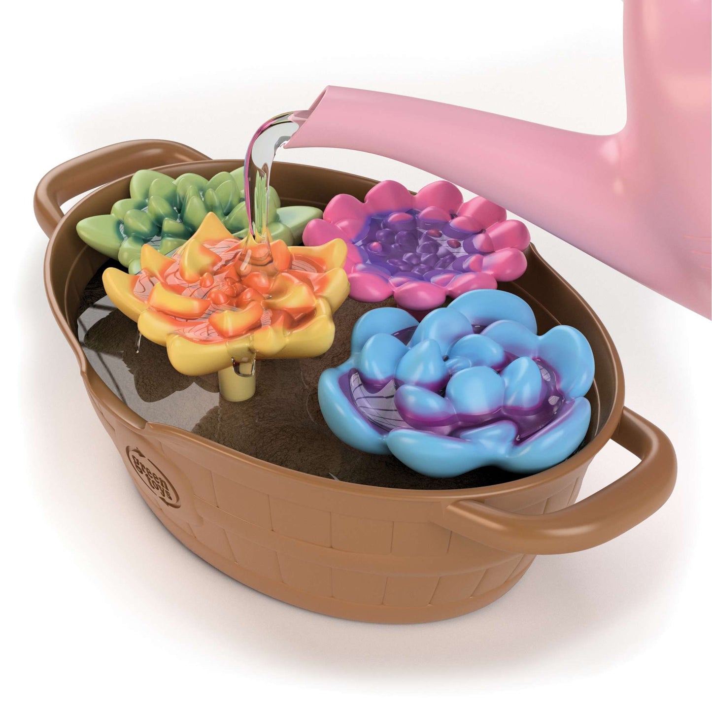 Rainbow Bloom - Colour-Changing Water Activity Set (Pink) - Toby Tiger UK