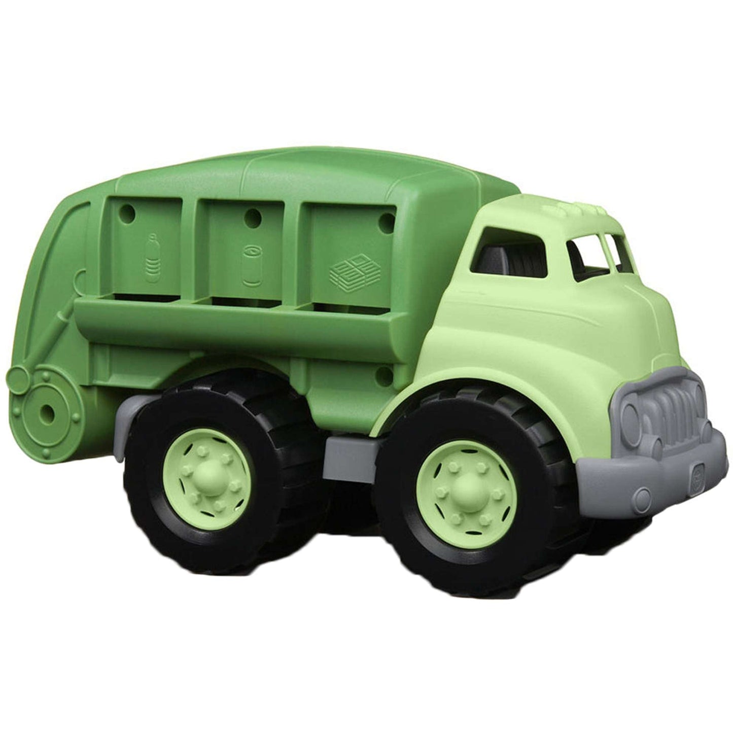 Toy Recycling Truck - Toby Tiger