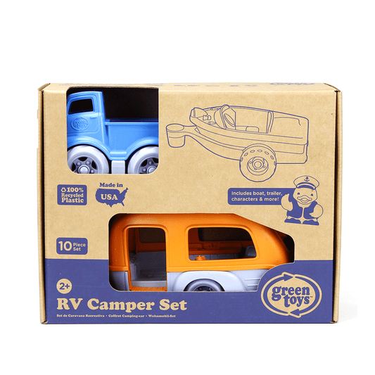 RV Camper Set (Eco Toy) - Toby Tiger