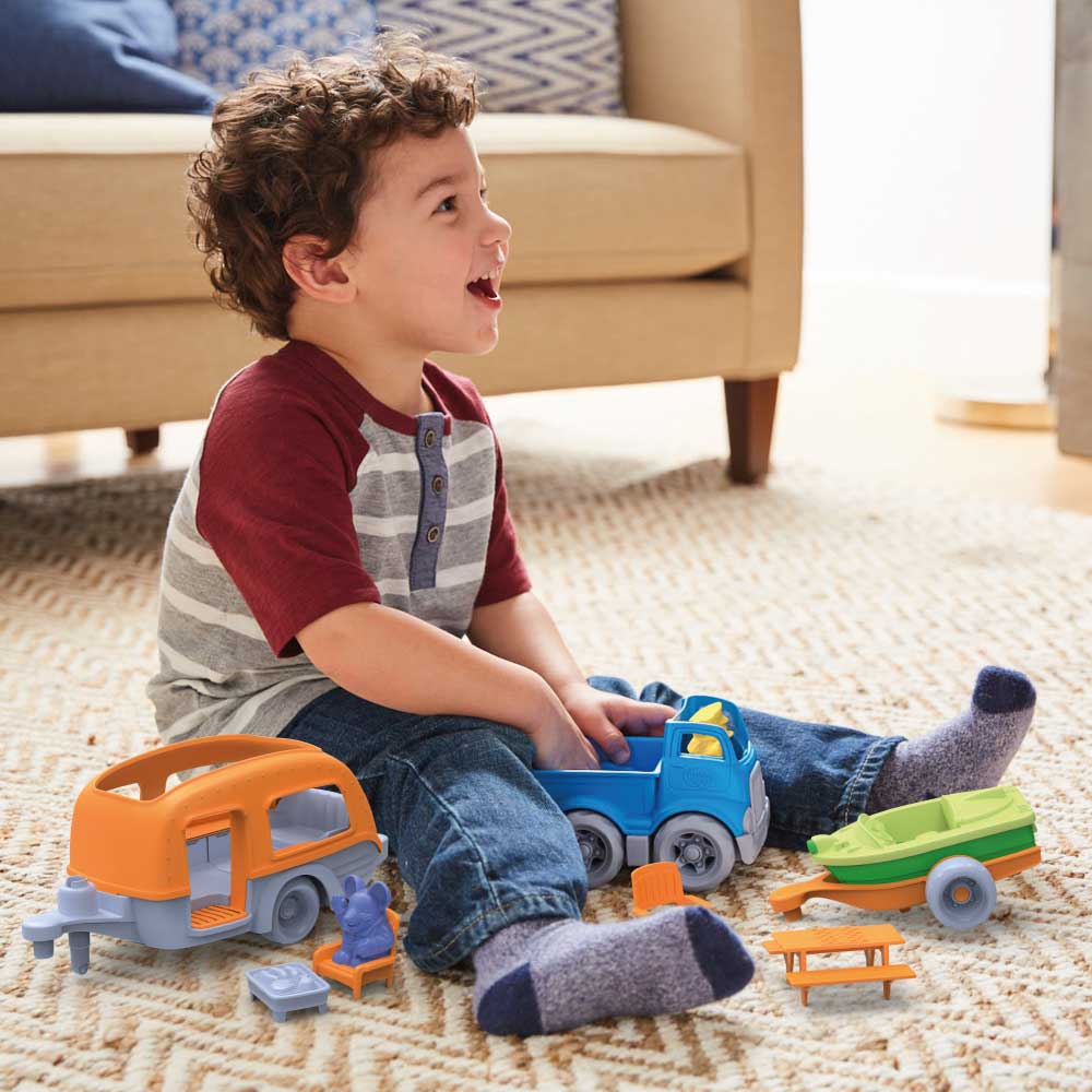 RV Camper Set (Eco Toy) - Toby Tiger