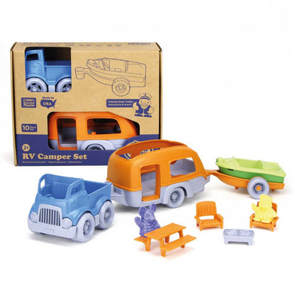 RV Camper Set (Eco Toy) - Toby Tiger