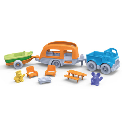 RV Camper Set (Eco Toy) - Toby Tiger