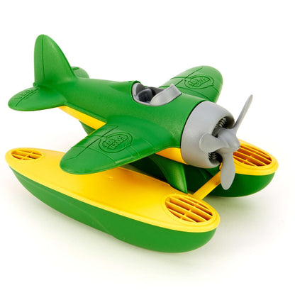 Green and Yellow Seaplane - Toby Tiger