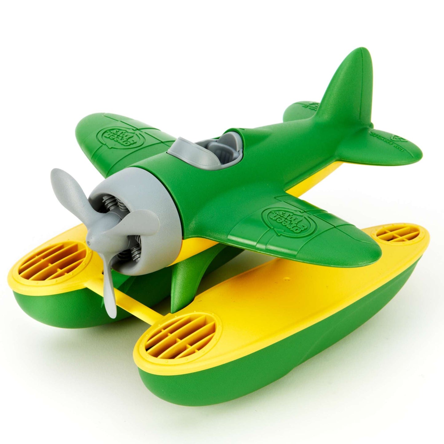 Green and Yellow Seaplane - Toby Tiger