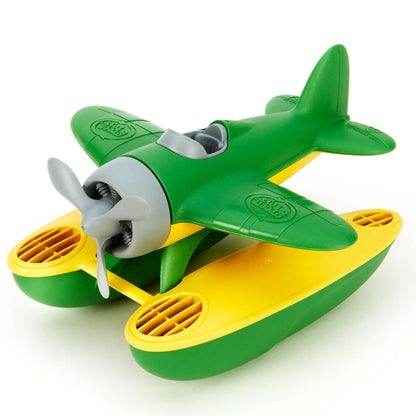 Green and Yellow Seaplane - Toby Tiger