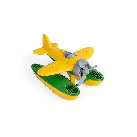 Yellow and Green Seaplane - Toby Tiger