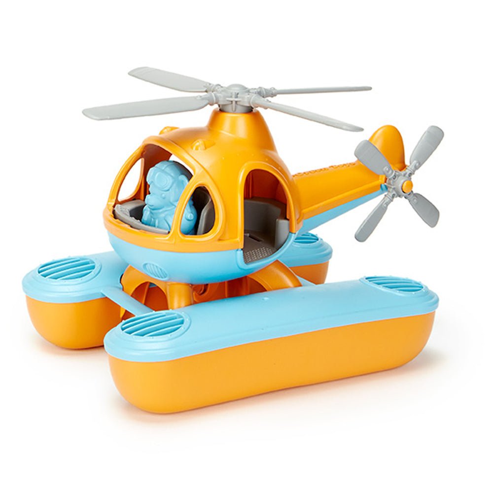 Seacopter Eco Bath Toy - Toby Tiger