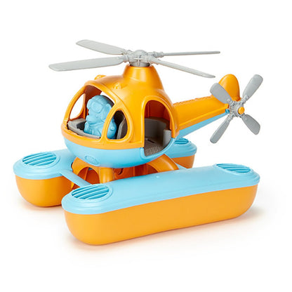 Seacopter Eco Bath Toy - Toby Tiger