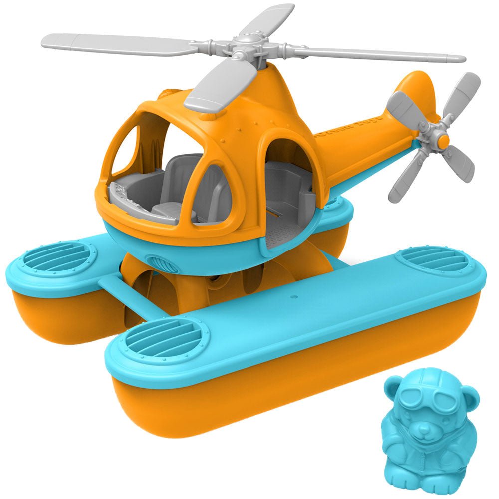 Seacopter Eco Bath Toy - Toby Tiger