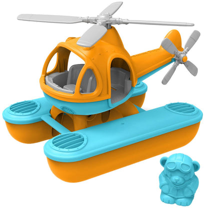 Seacopter Eco Bath Toy - Toby Tiger