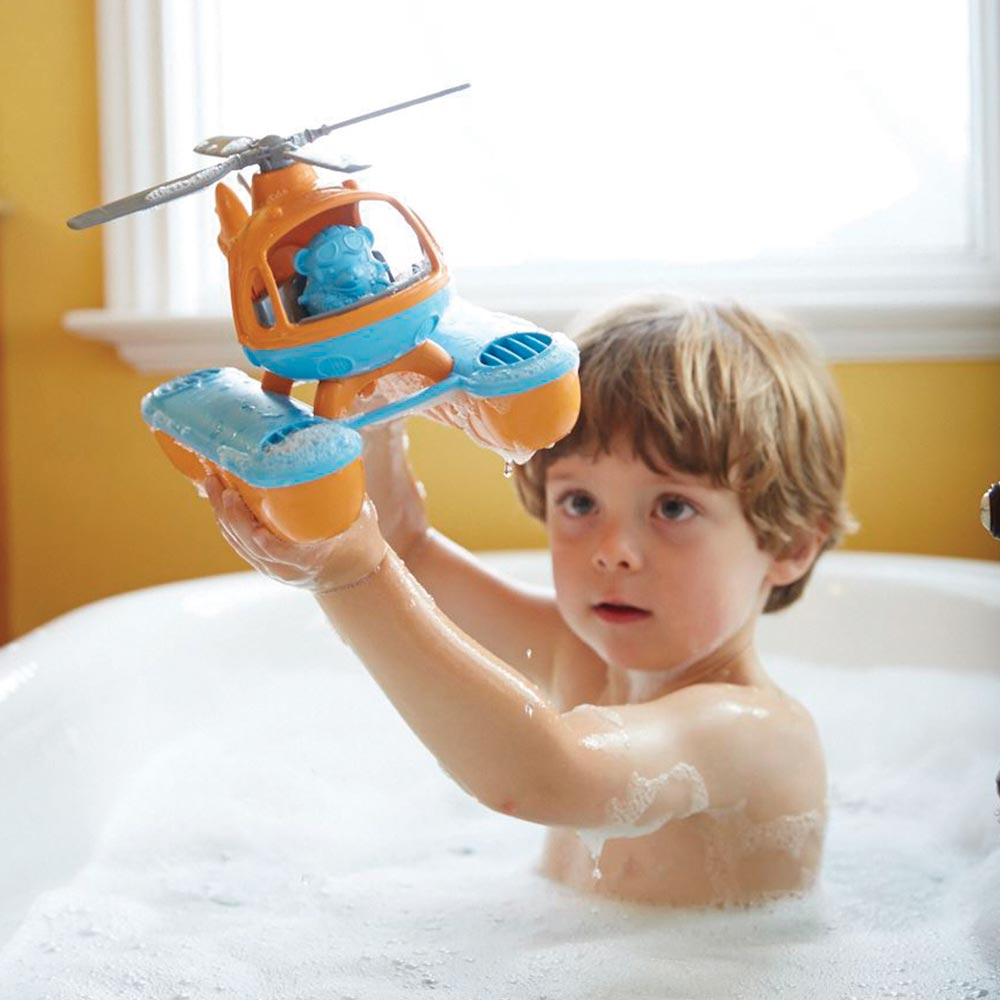 Seacopter Eco Bath Toy - Toby Tiger