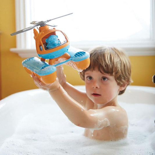 Seacopter Eco Bath Toy - Toby Tiger