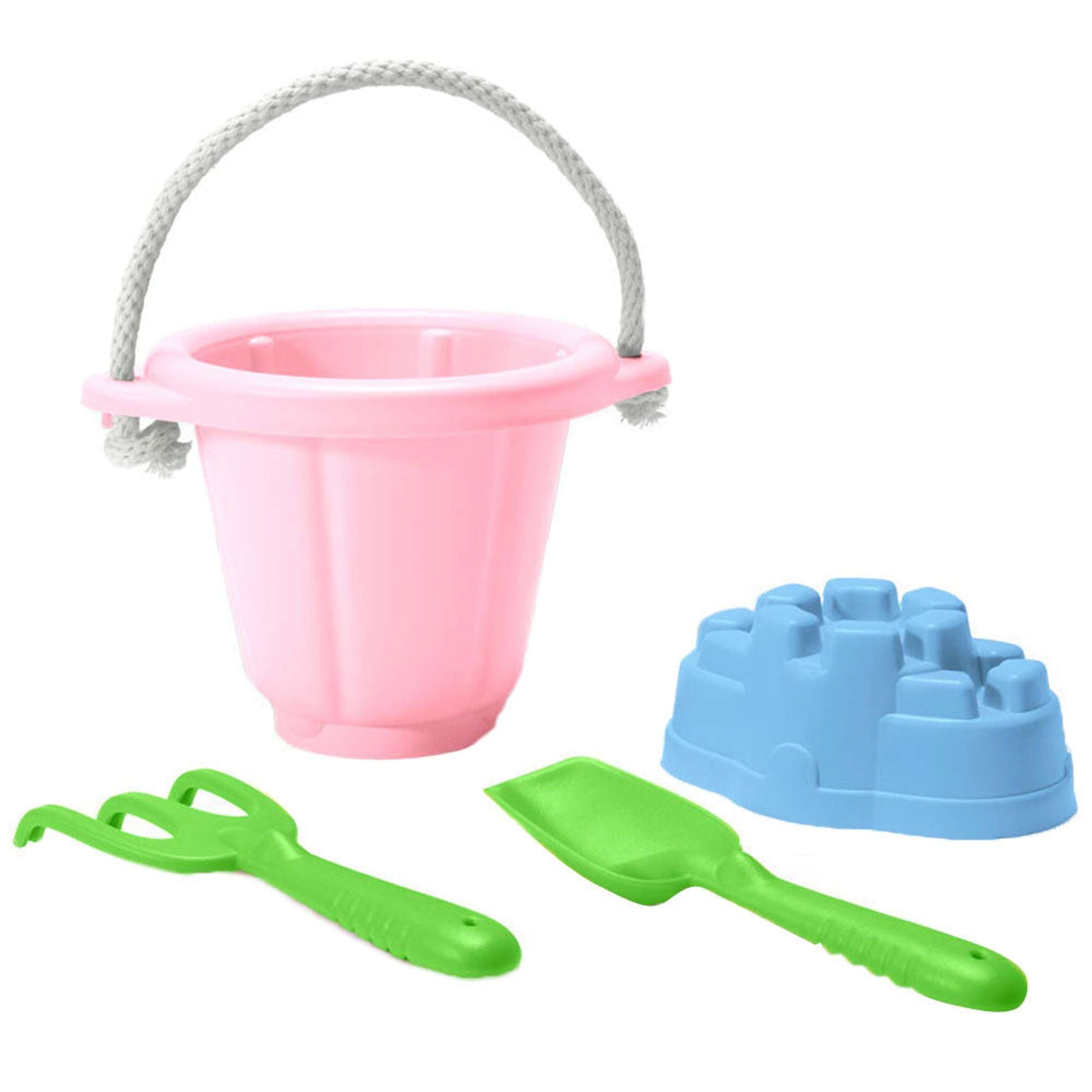 Sand Play Set (Pink) - Toby Tiger