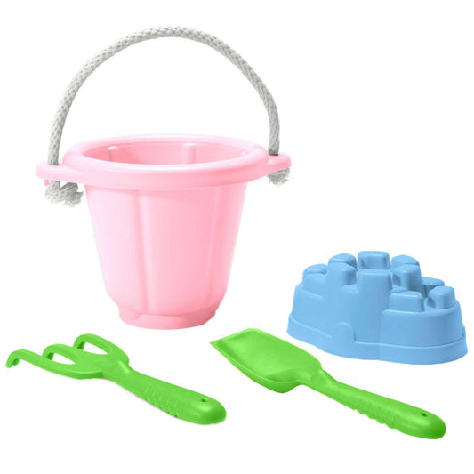 Sand Play Set (Pink) - Toby Tiger UK