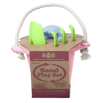 Sand Play Set (Pink) - Toby Tiger UK