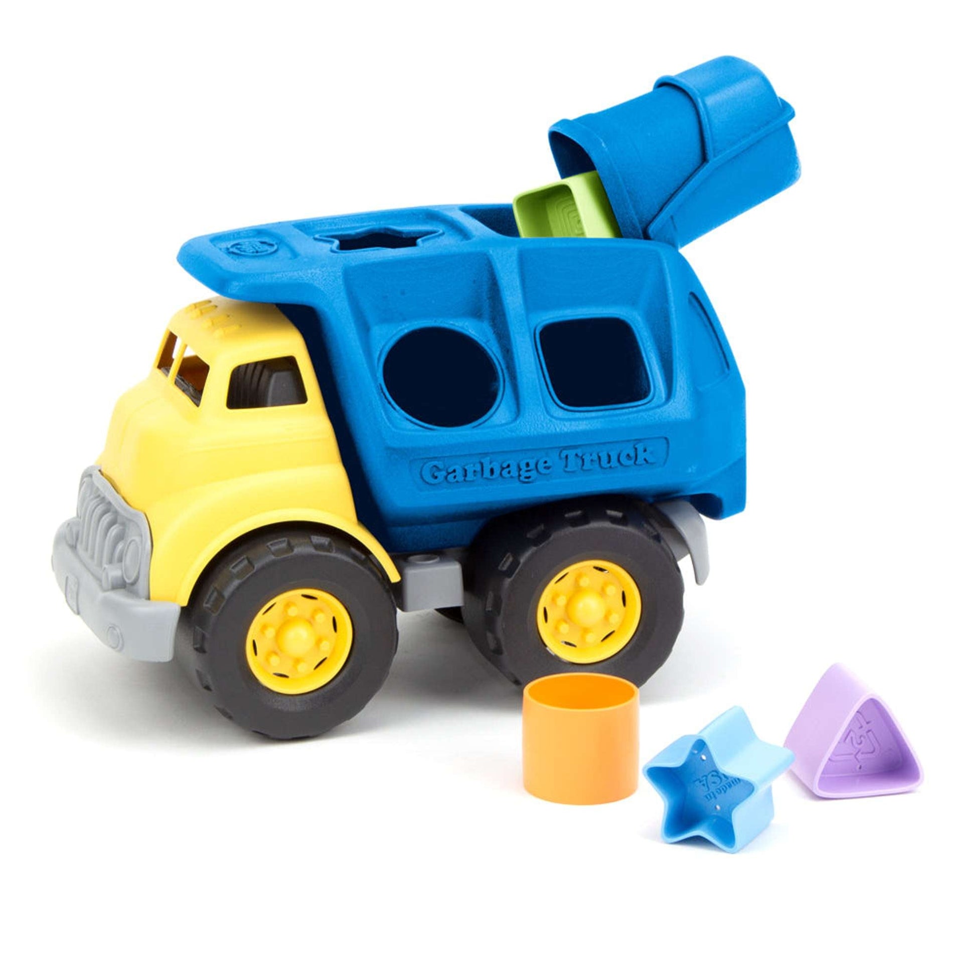 Shape Sorter Toy Truck - Toby Tiger