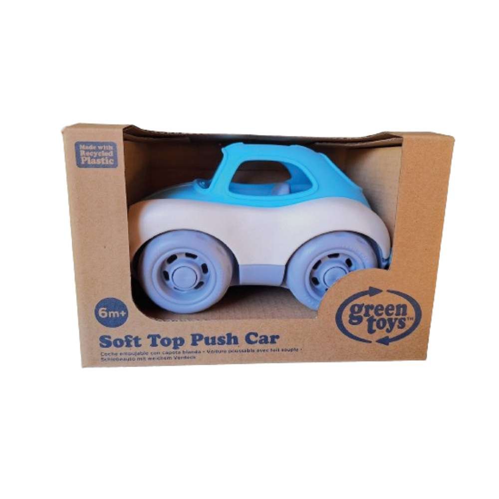 Soft Top Push Car - Toby Tiger