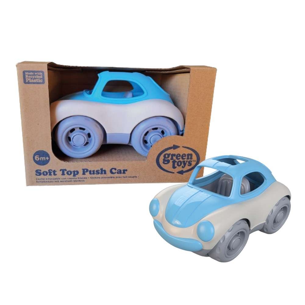 Soft Top Push Car - Toby Tiger