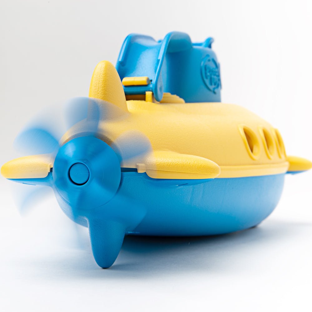Submarine (Blue Handle) - Toby Tiger