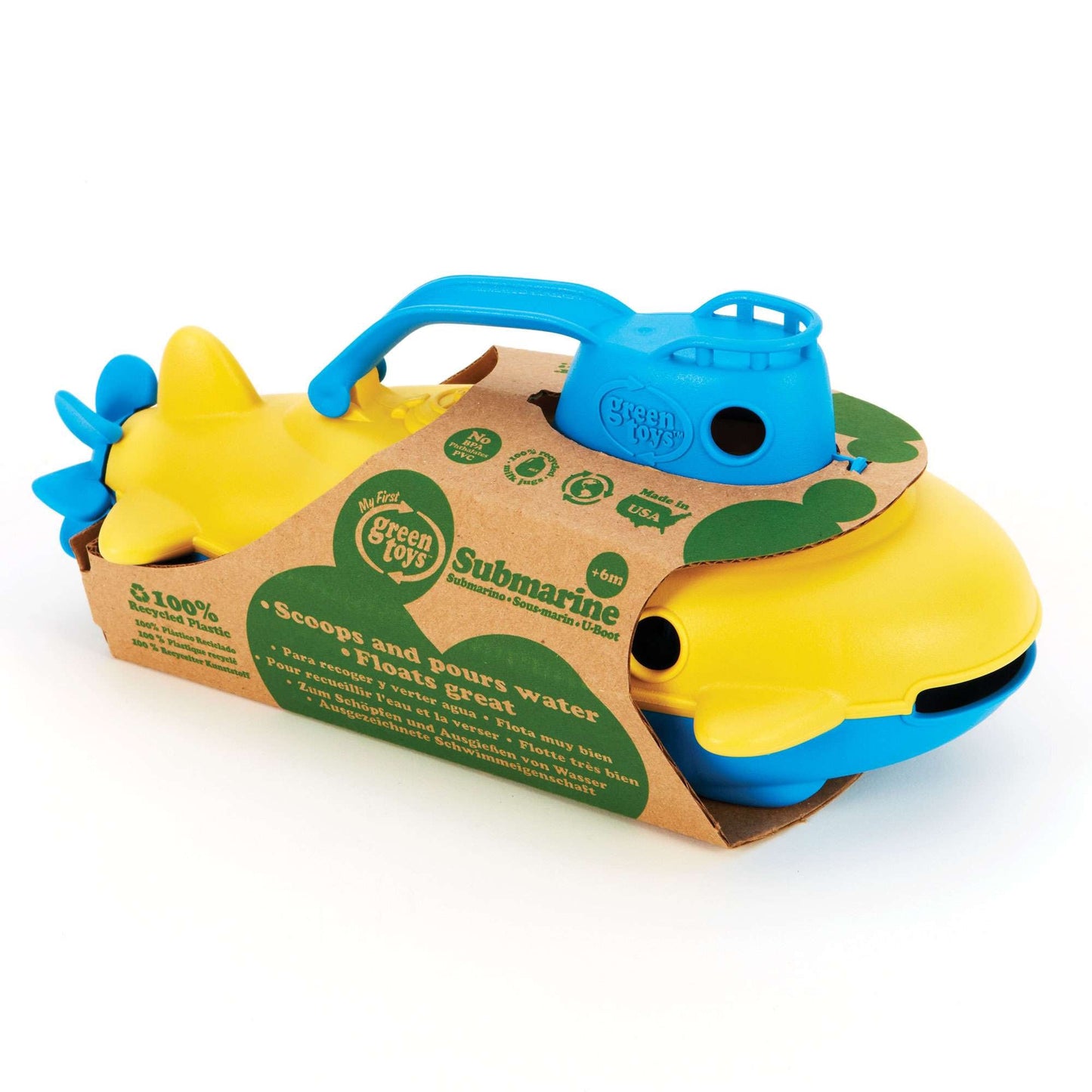 Submarine (Blue Handle) - Toby Tiger UK