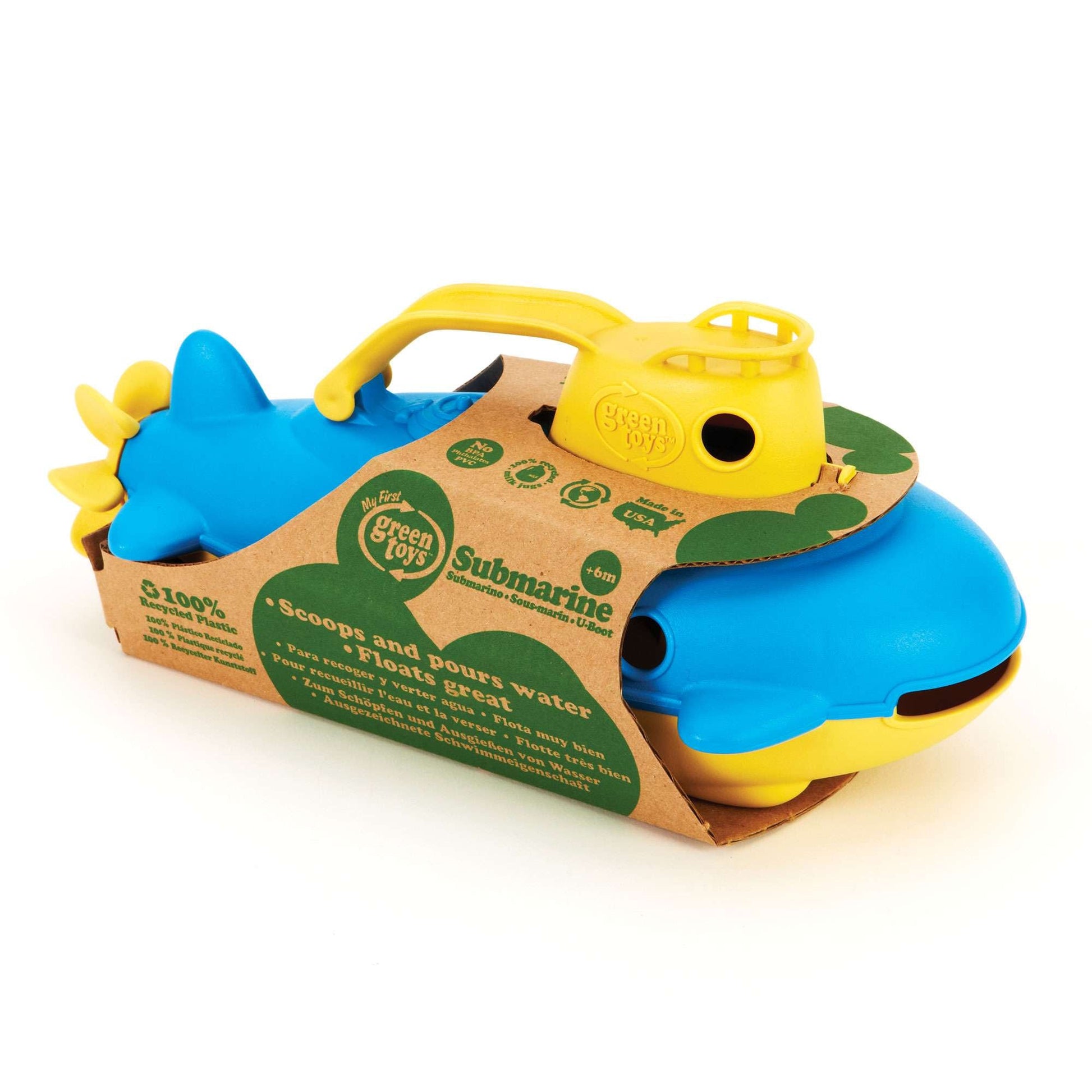 Submarine (Yellow Handle) - Toby Tiger UK