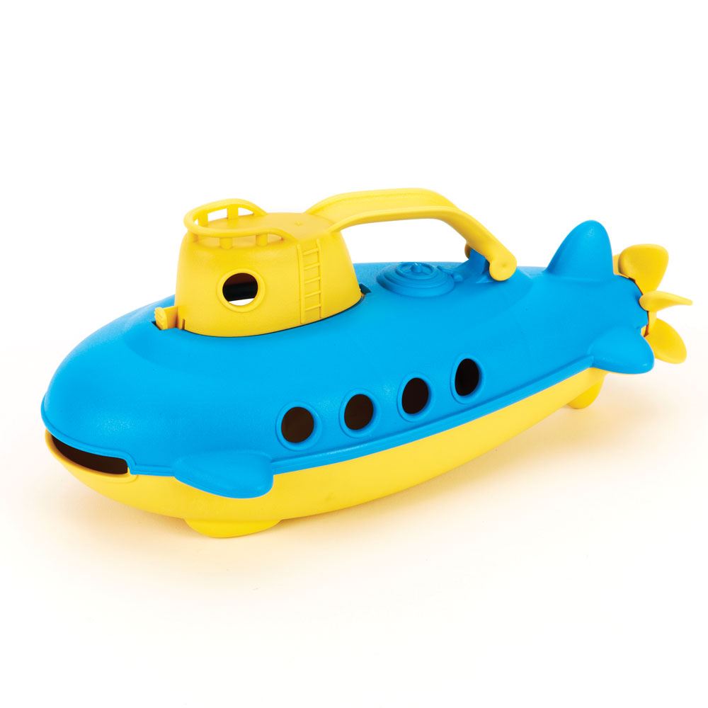 Submarine (Yellow Handle) - Toby Tiger