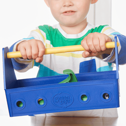 Blue Tool Toy Set (Eco Toy) - Toby Tiger
