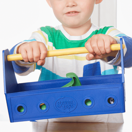 Blue Tool Toy Set (Eco Toy) - Toby Tiger