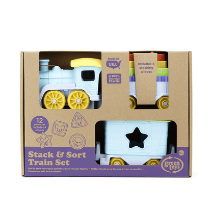 Stack & Sort Train (Eco Toy) - Toby Tiger